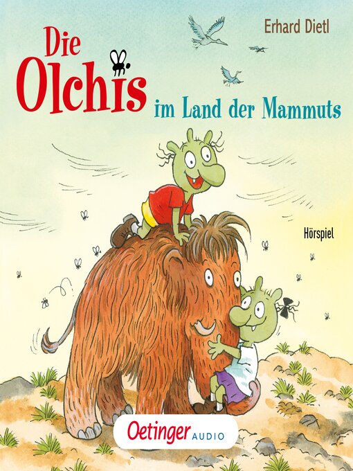 Title details for Die Olchis im Land der Mammuts by Erhard Dietl - Wait list